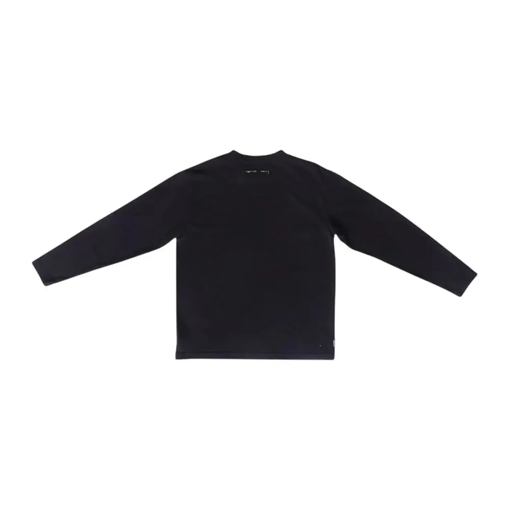 Adidas Sportswear 3 Stripe ClimaLite Long Sleeve T Shirt L